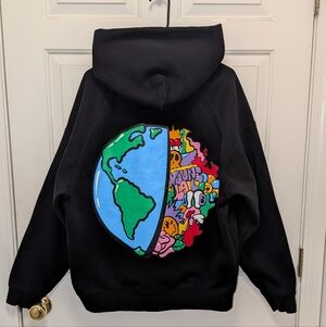 YoungLA Trippy Logo Hoodie (Global Meltdown)